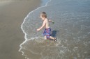 Nathan Kept Running from the Waves