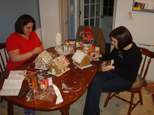 Ginger Bread Houses