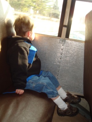 First School Bus Ride
