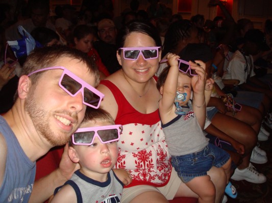 Another 3D Show - Muppets