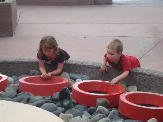 Jumping Water Play