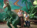 Family Dino-Pose