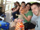 Boat ride over to Disney World Magic Kingdom